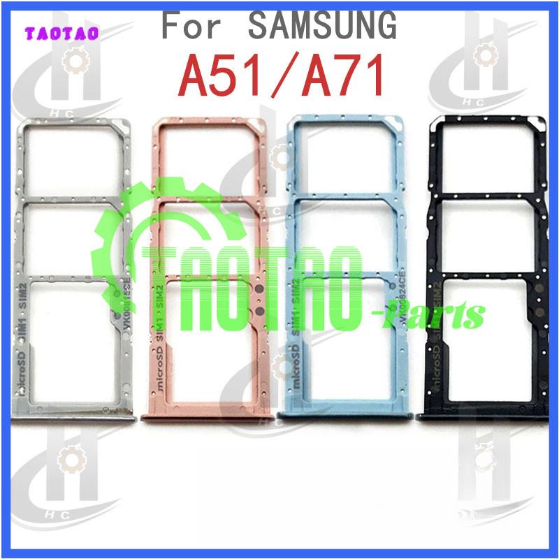 Khay Đựng Thẻ SIM, Dành Cho Samsung Galaxy A51 A515 A515F A71 A715 A715F, Giá…