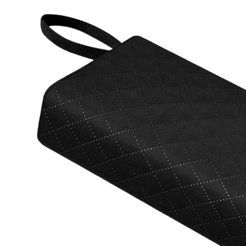 Hair Tools Travel Bag Hair Styling Accessory with Hot Tool Mat Multipurpose Hair Dryers Bag for Flat Iron Styling Irons Travel 1