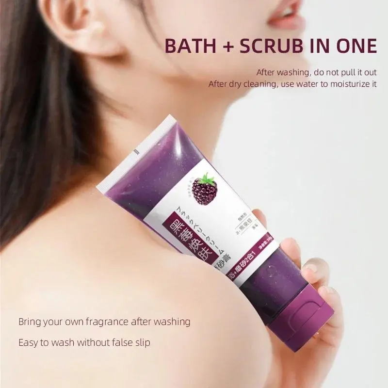 Kem tẩy tế bào chết Toàn Thân Tinh Chất Việt Quất, Bộ 3 miếng Dưỡng Da Body Nữ Dưỡng Body Women 3