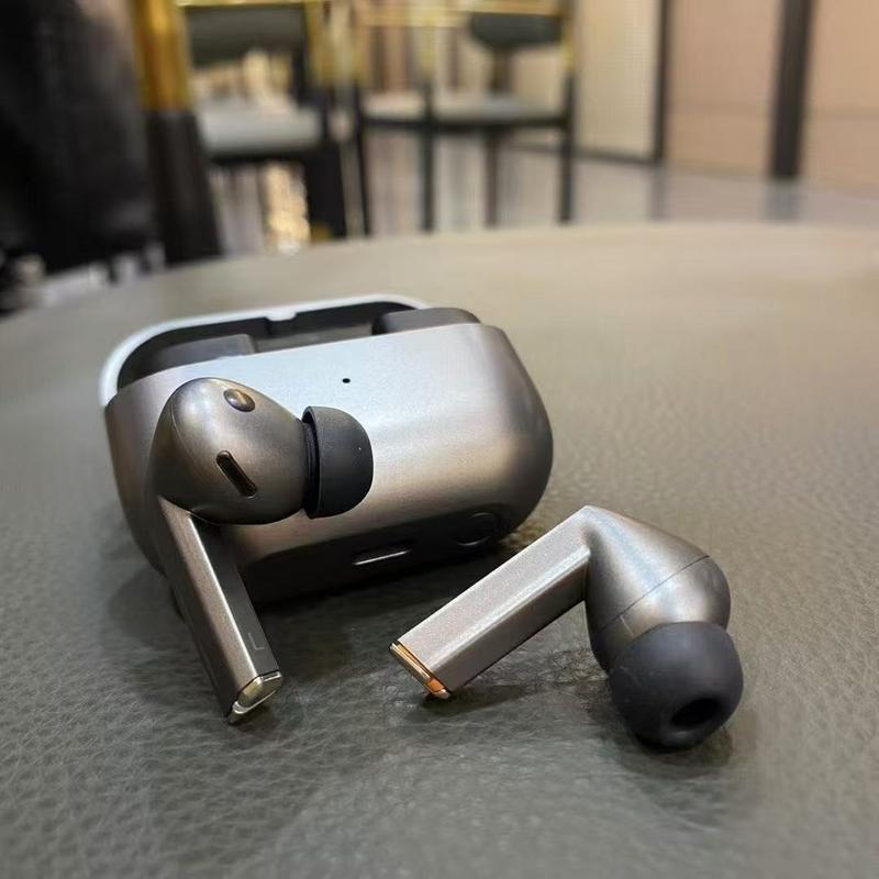 Product Introduction of TWS Headset Buds3pro Stereo Wireless Bluetooth Headset in-Ear Real Wireless Bluetooth Headset Dry-Reducing Translucent Headset 7
