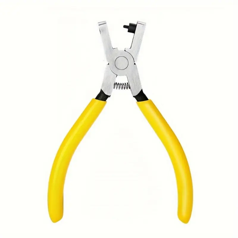 Stainless Steel Watch Band Punch Tool, 2.0mm Hole Punching Pliers, Wristband Tool for Watchband Repair and Assembly - Ideal Gift Enthusiasts 5