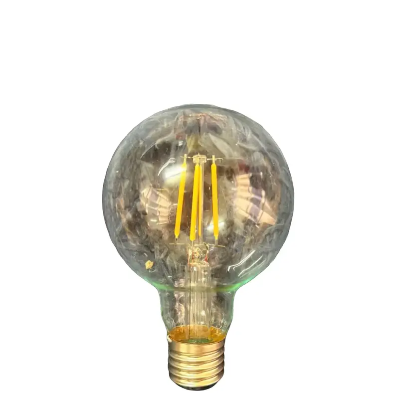Đèn led EDISON nhiều loại 4W ánh sáng vàng bóng thủy tinh chống nước 0