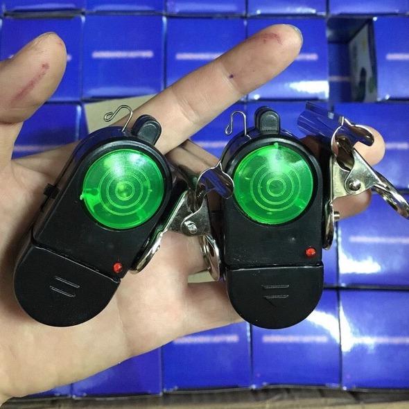 Chuông Báo Cá Điện Tử, Chuông Báo Động Cá Cắn Câu, Chuông Cá