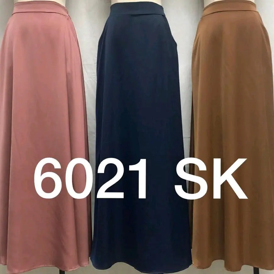 SKIRT SATIN KAYANGAN