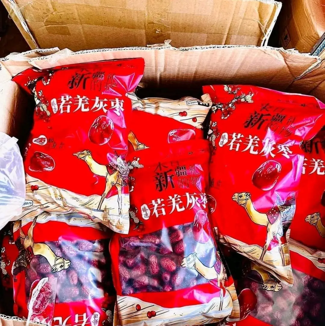 táo đỏ tân cương loại 1 túi 1kg