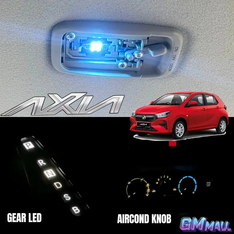 Axia Led Light NEW PERODUA AXIA LEB LIGHT BULB Car Room Interior Dome Gear Meter ...