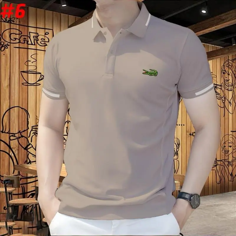 (MẪU 01) Áo Polo Nam Cộc Tay Phối Viền Siêu Cấp Shirt Nam - Ngắn Tay, Có Cổ. match golf