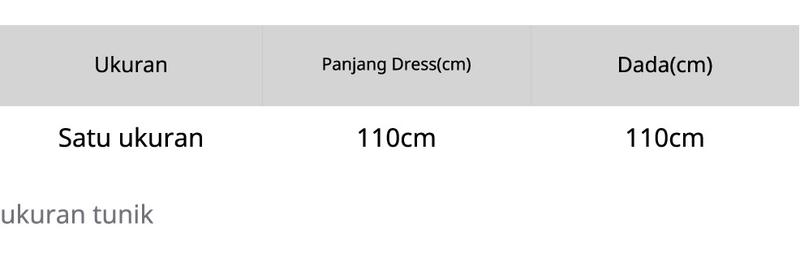 Product Introduction of Tunik Midi Rayon Viscose Motif Vintage by Teby 0