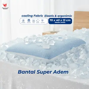 LV RESTREA Bantal Tidur Jepang Anti Ngorok Memory Foam Ukuran 70x40x8cm Bantal Tidur Jepang Anti Mendengkur Ngorok RESTREA Bed