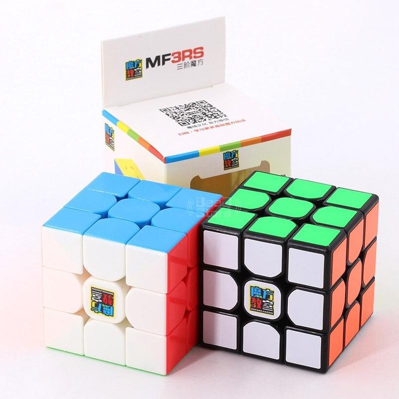 Rubik 3x3 MoYu MoFangJiaoShi 3x3 MF3RS Black - Rubik Ocean 1