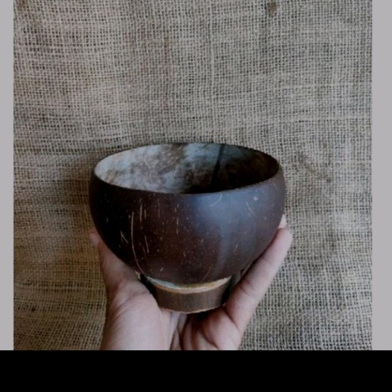 mangkok batok kelapa kaki 0