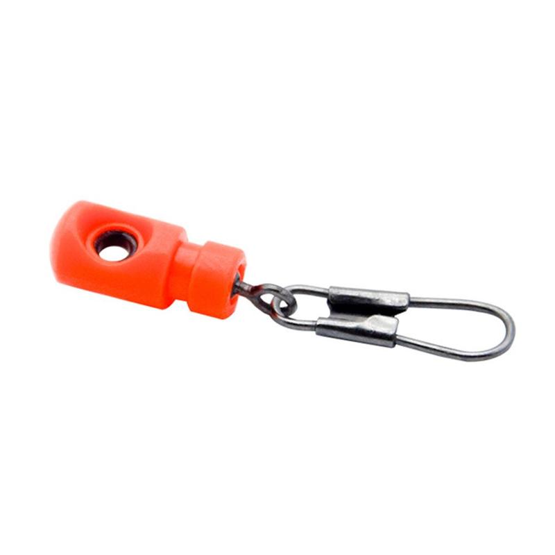 Fishing Lovers Outdoor Fishing Rotating Pins Rotating Device Accessories Fishing Tools Float Hanging Plug Fishing Clip Connector Set Fishing Connector Plug In Tackle 6