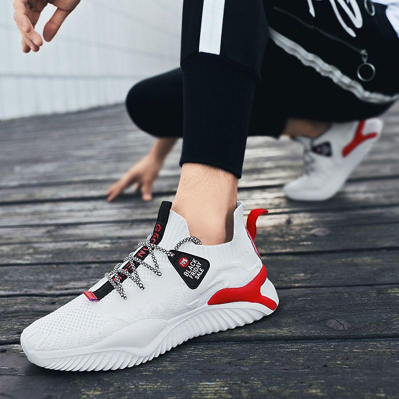 Men's Shoes Summer Breathable Sneakers Korean Style Trendy Men's Casual Shoes Versatile Mesh Coconut Shoes Old Beijing Cloth Shoes 6