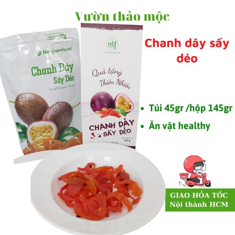  Chanh dây sấy dẻo trái cây sấy Nonglamfood Snack Ăn Vặt 