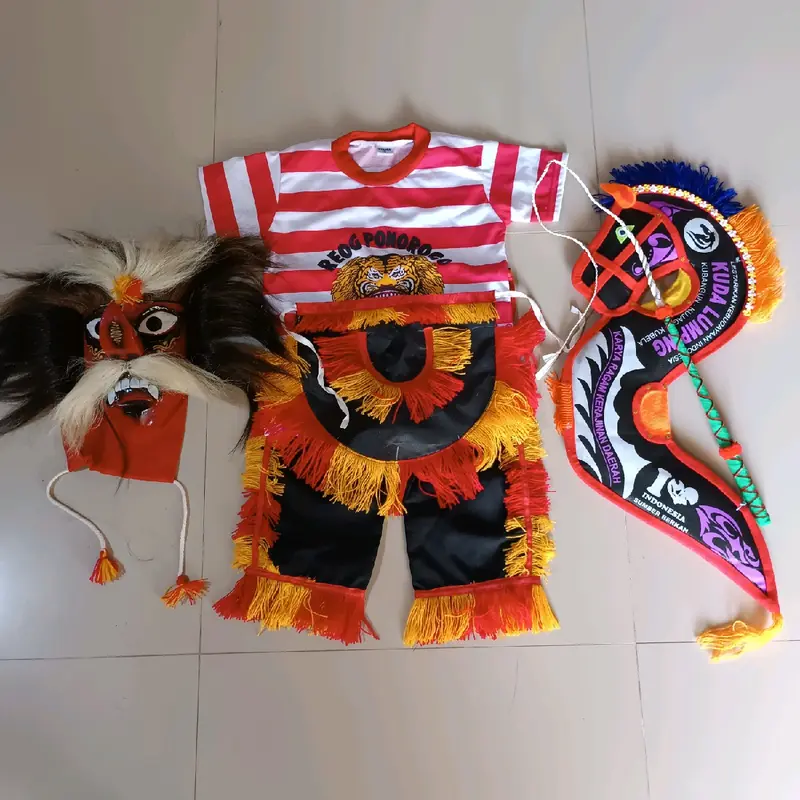 BAJU REOG. BAJU REOG ANAK. TOPENG GANONG. TOPENG GANONGAN 0