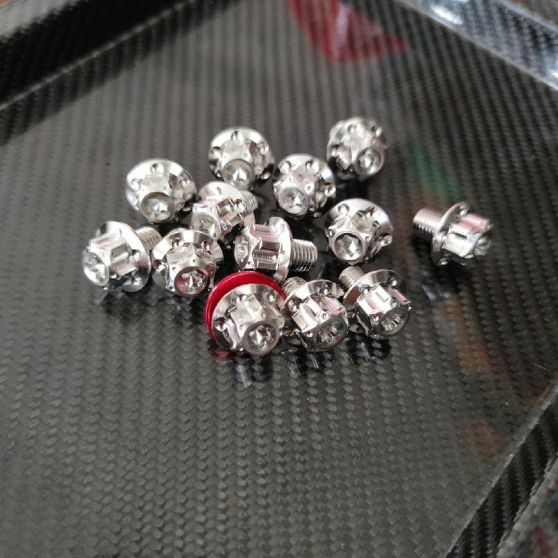 ỐC CHÂN KÍNH salaya có kèm lông đền Phụ Kiện Phụ Tùng