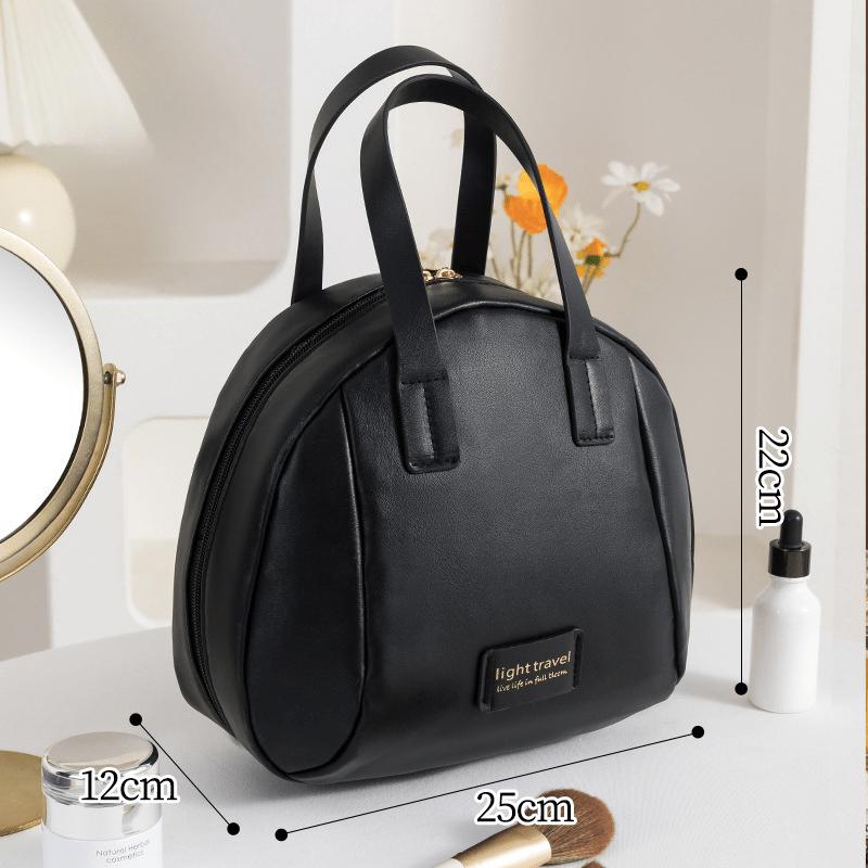 Product Introduction of Túi Trang Điểm, Thiết Kế Vỏ Sò, Dung Tích Lớn, Phong Cách Ins Làm Đẹp Cao, Thích Hợp Đi Du Lịch, Túi Đi Vệ Sinh Tiện Lợi Cho Nữ 22