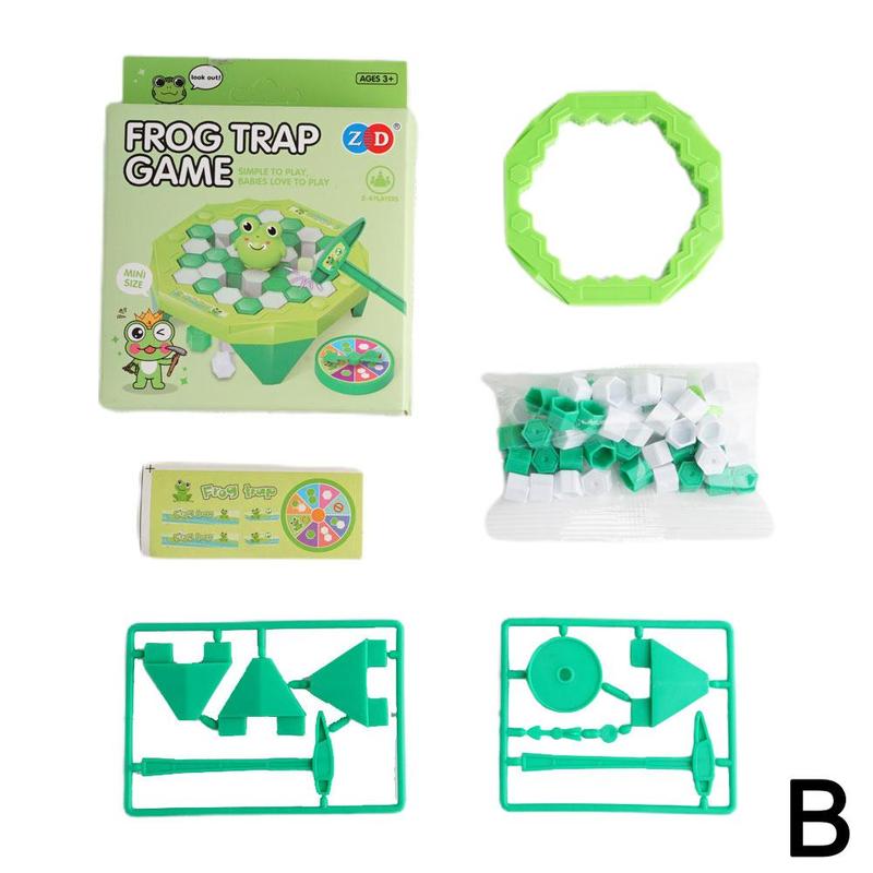 Product Introduction of Trò Chơi Cờ Bàn Tương Tác, Bẫy Chim Cánh Cụt Phá Băng, Đồ Chơi Trò Chơi Phá Băng, Có Búa, Thích Hợp Cho Bữa Tiệc Bố Mẹ-Bé Và Gia Đình, Bộ Phá Băng 37