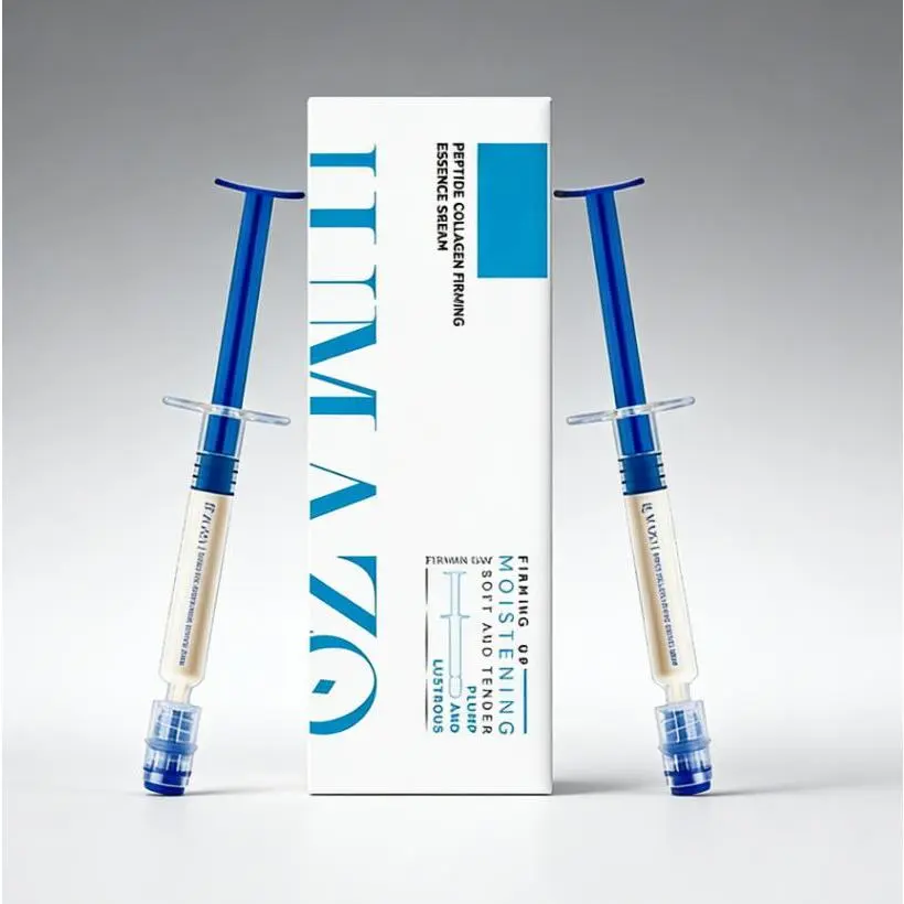 LUMAZO Peptide Collagen Essence Moisturizing Cream for Skin Repair ...