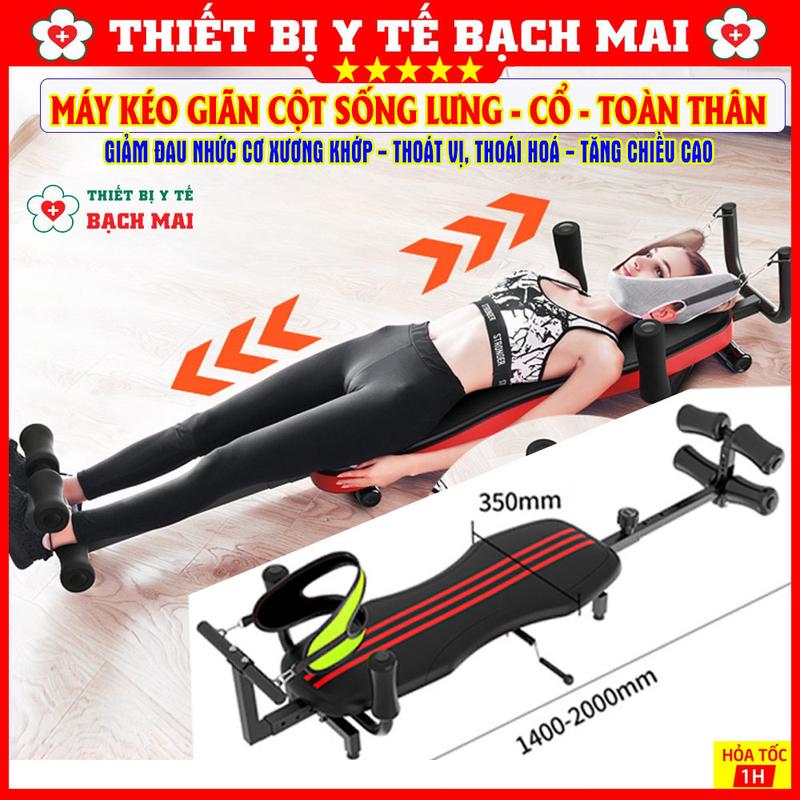 Product Introduction of [MÁY TAY GẠT+ĐAI LƯNG] Giường Kéo Giãn Cột Sống Toàn Thân FREESK - Hỗ Trợ Kéo Dãn Cơ Thể Cải Thiện Cột Sống 51