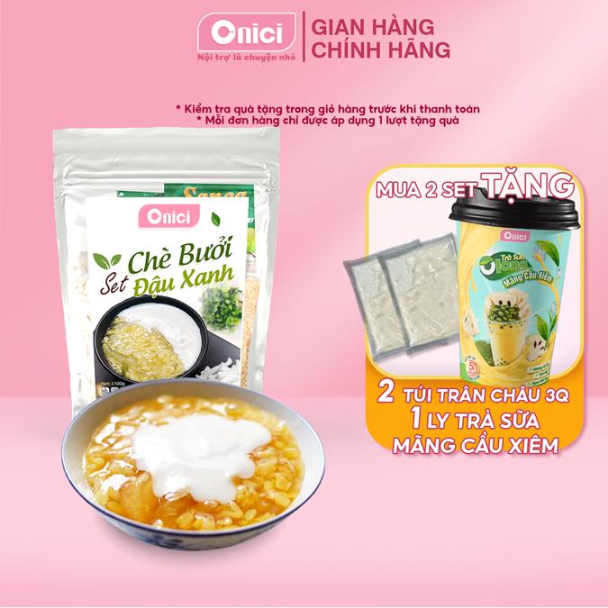 Chè Bưởi An Giang (SET 40 45 CHÉN) BẾP CỦA MẸ ONICI - Set nguyên liệu chè bưởi
