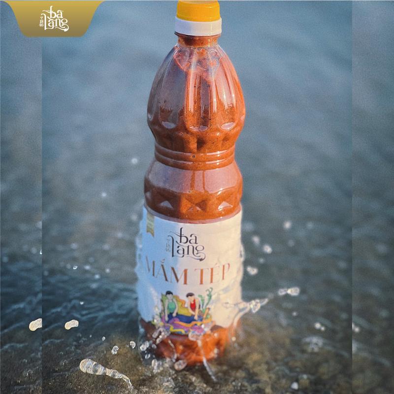 1 kg Mắm Tép truyền thống - Đặc Sản Ba Làng Foods