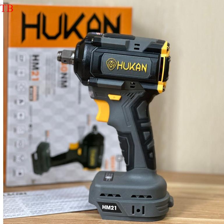 Thân Máy Bulong Hukan X4 IMP - Chưa Kèm Pin Sạc Chân Pin Phổ Thông Lực Siết 330N.m Hukan Việt Nam Máy xây dựng thái bảo