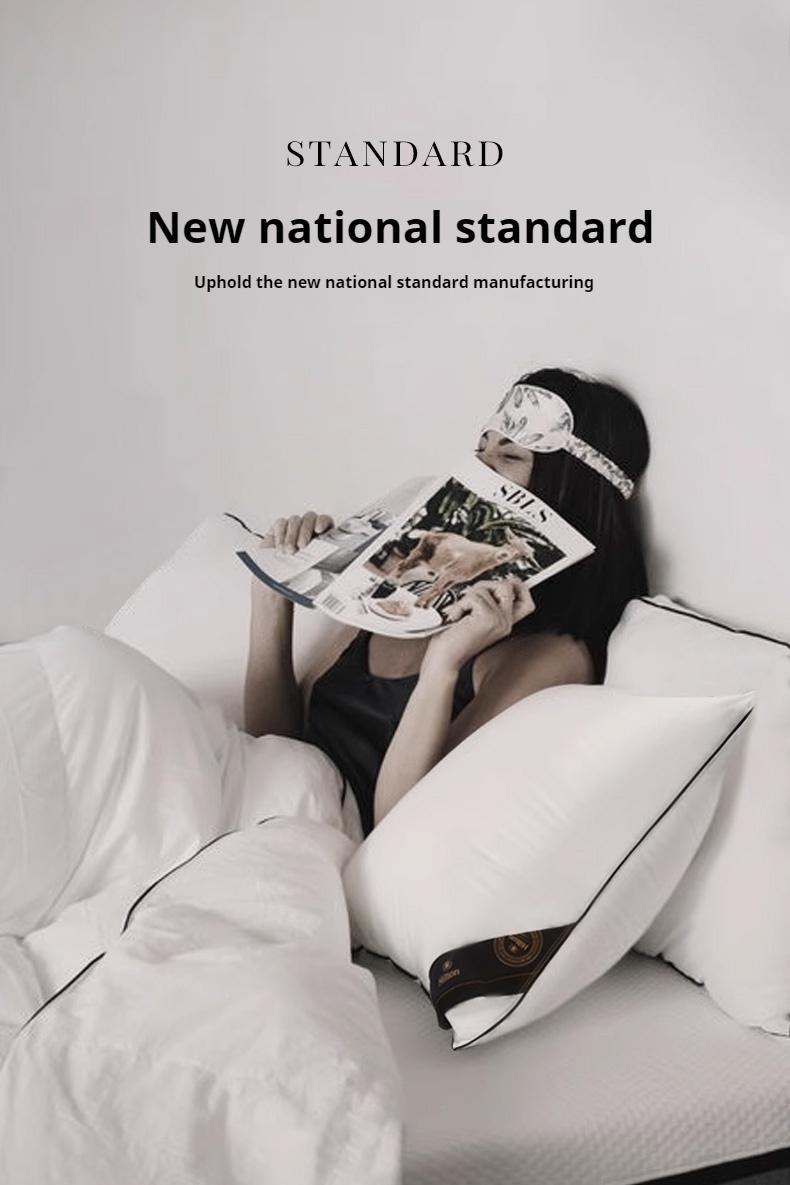 Product Introduction of Dandy home 1500g Upgraded Soft Body Pillow - Five-Star Hilton Hotel Quality Extended Long 19" x 48" Premium Soft White Fiber Pillow white  pillow true  pillow   sleeping 16