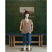 Gambar SABINE AND HEEM - PIPPI Sherpa Vest - Dusty Brown - Rompi Bulu Anak - XS (6-12 MOS) dari sabineandheemofficial Kota Tangerang Selatan 5 Tokopedia