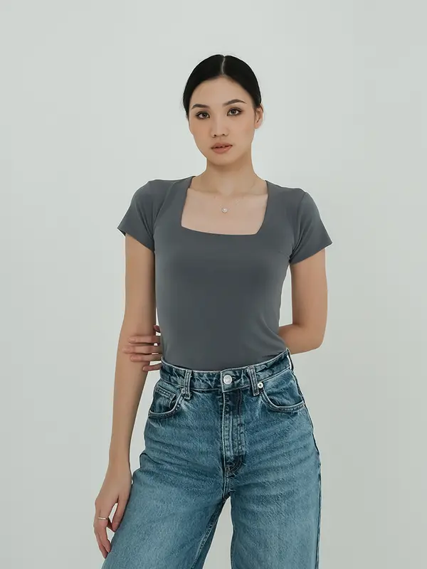 Evertops | Hallie Top | Kaos Wanita 7