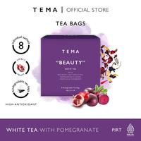 Gambar White Butterfly Pea Tea | Teh Putih Bunga Telang | Beauty - TEMA Tea | Tea Bags 8 Servings | Blend - Tea Bags dari TEMA Tea Kab. Bogor 1 Tokopedia