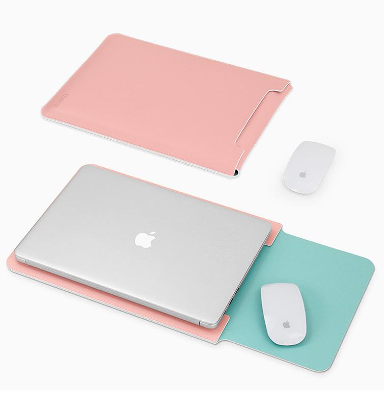 Túi đựng bảo vệ cho Tablet Macbook Air Pro Asus Acer 7.9" 10.9" 12.9" 13" 13.6" Da cao cấp nhiều màu Bao Laptop da PU