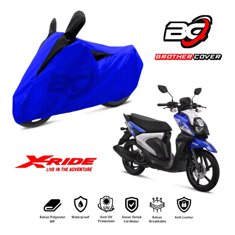 Sarung Motor X Ride Cover Motor X Ride Penutup Motor X Ride Waterproof 1