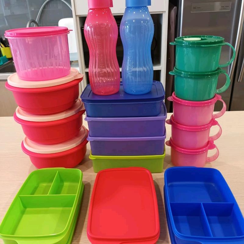 Tupperware Bajet T2 RM15 - RM50 SET - TikTok Shop Malaysia