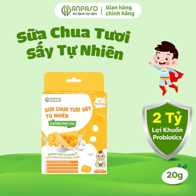 [DEAL SHOCK ] Sữa Chua Sấy Phô Mai