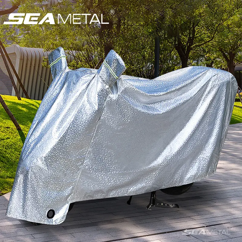 SEAMETAL Xe máy xe ô tô che nắng che mưa phổ thông xe điện che mưa chống bụi che mưa xe ô tô chống gió chống thấm nước