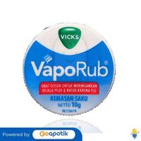 Gambar VICKS VAPORUB POT 10 GRAM dari Apotek Rejeki Sidoarjo by GoApotik Kab. Sidoarjo 2 Tokopedia