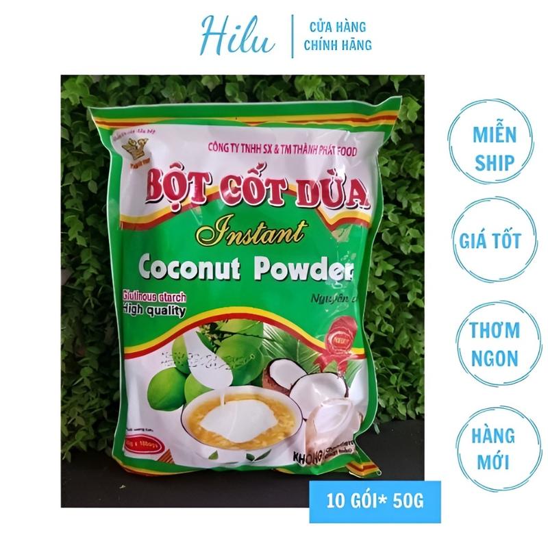 Bột cốt dừa Thành Phát túi 10 gói nhỏ