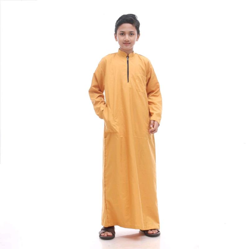 JUBAH ANAK LAKI-LAKI USIA 10- 15tahun / GAMIS MUSLIM ANAK LAKI-LAKI TANGGUNG Katun 5