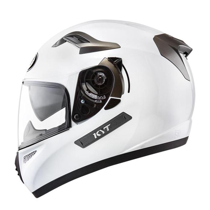 Gambar HELM KYT K2 RIDER SOLID - WHITE - XXL dari KYT Indonesia Kota Administrasi Jakarta Pusat 5 Tokopedia