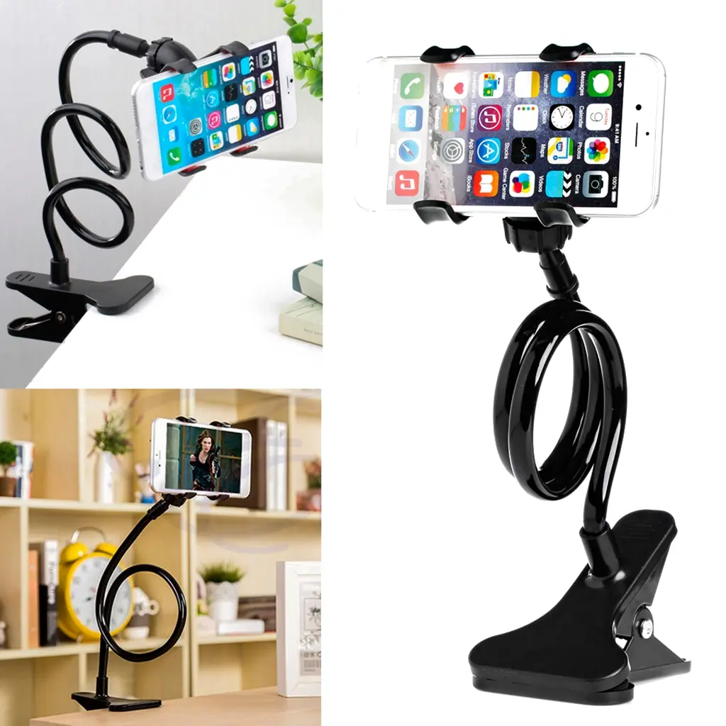 Giá Đỡ Điện Thoại Di Động, Giá Đỡ Máy Tính Bảng, Kẹp Điện Thoại, Kẹp Điện Thoại 12 12 Pro 11, Thiết Bị Dùng Trong Văn Phòng, Phòng Ngủ Và Máy Tính Để Bàn