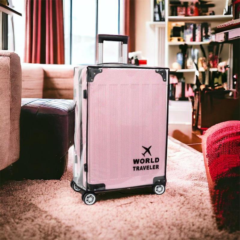 Bao Trùm bọc vali Nhựa trong suốt dây khe kéo Size 20-22-24-26-28-30 [GIÁ SỈ] Nam