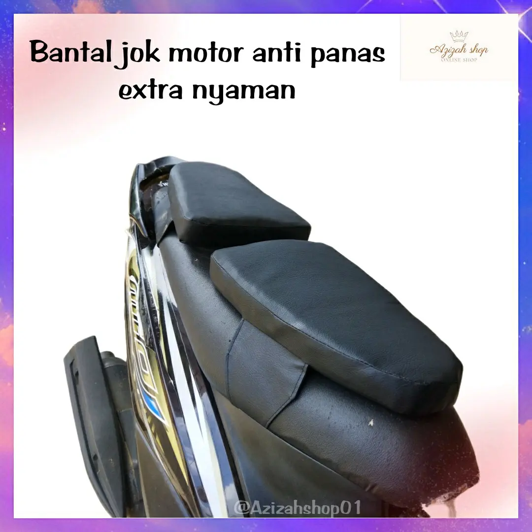 BANTAL JOK MOTOR ANTI PANAS EXTRA NYAMAN DAN EMPUK