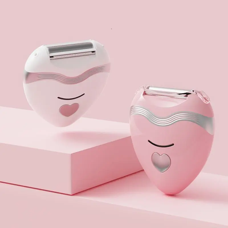Portable Electric Hair Remover, 1 Box Rechargeable Hair Removal Tool for Women, Gentle Hair Removal Tool for Daily Use