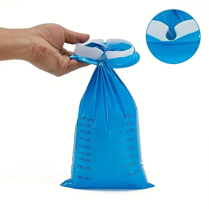 Portable Vomit Bag, Leak Proof Vomit Bag, Comfortable Travel Sickness Bag for Morning Sickness, Car Vomiting, Deodorizing Nausea Bag