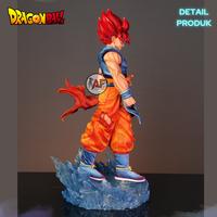 Gambar Statue Action Figure Dragon Ball Son Goku SS Blue / Red Kylin x JT Studio Design dari INDOACTIONFIGURE Kota Surabaya 4 Tokopedia