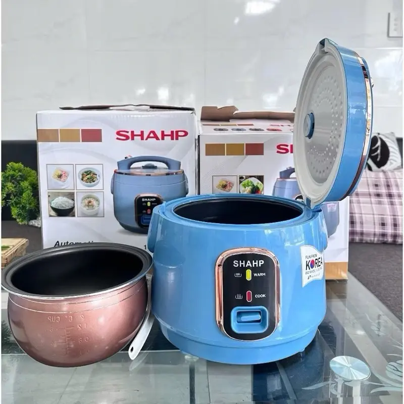 Nồi Cơm Điện SHAHP HAN Quốc Nồi Nhỏ Cao Cấp  1L , 1.2L , 1.8L 2