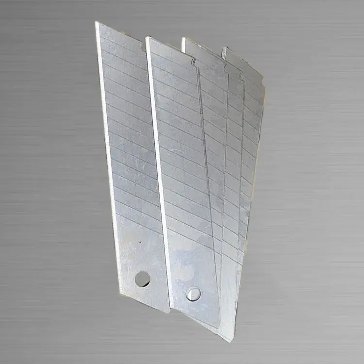 Combo Dao Rấy Giấy Lớn + Hộp 10 Lưỡi Dao Rọc Giấy Loại Lớn Cắt Giấy Loại Lớn 2