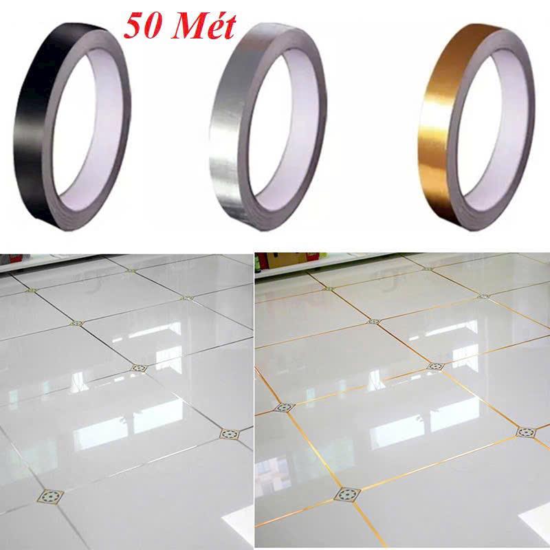 Product Introduction of Cuộn chỉ dán viền nội thất, viền xốp dán tường PVC [ size 1cm x 50m ] 9