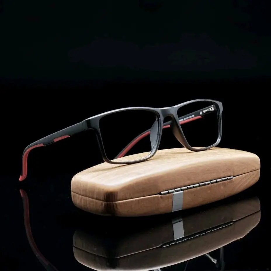 Kacamata Pria Sporty Frame 9905 Antiradiasi Blueray Kacamata Eyewear Lensa Photocromic Glasses Men